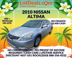 2010 NISSAN ALTIMA 1N4AL2AP2AN449161 AUTO DEPOT 