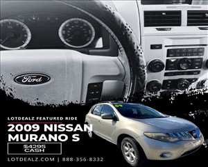 2009 NISSAN MURANO JN8AZ18U09W010596 AUTO DEPOT 