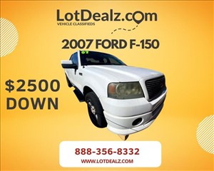 2007 FORD F150 1FTPX12V17NA44935 AUTO DEPOT 