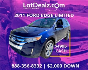 2011 FORD EDGE 2FMDK3KC7BBB02333 AUTO DEPOT 