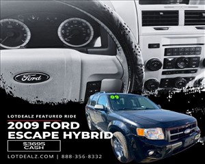 2009 FORD ESCAPE 1FMCU49369KA69827 AUTO DEPOT 