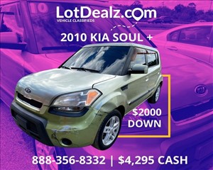2010 KIA SOUL KNDJT2A2XA7107315 AUTO DEPOT 