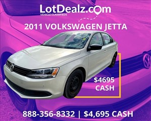 2011 VOLKSWAGEN JETTA 3VW2K7AJ6BM332914 AUTO DEPOT 