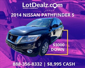 2014 NISSAN PATHFINDER 5N1AR2MMXEC646814 AUTO DEPOT 