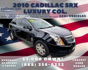 2010 CADILLAC SRX 3GYFNAEY7AS599872 AUTO DEPOT 
