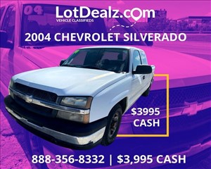 2004 CHEVROLET SILVERADO 1500 1GCEC19X34Z270750 AUTO DEPOT 