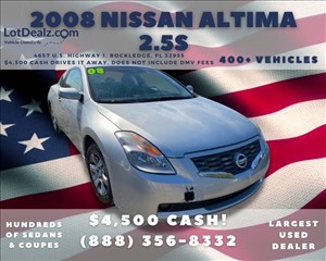 2008 NISSAN ALTIMA 1N4AL24E98C101146 AUTO DEPOT 