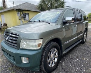 2005 INFINITI QX56 5N3AA08A95N806737 AUTO DEPOT 