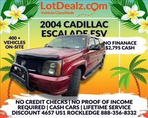 2004 CADILLAC ESCALADE 3GYFK66N34G237295 AUTO DEPOT 