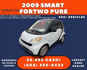 2009 SMART FORTWO WMEEJ31X89K313042 AUTO DEPOT 