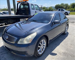 2007 INFINITI G35 JNKBV61EX7M700486 AUTO DEPOT 