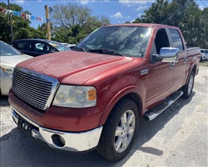 2007 FORD F150 1FTPW12V07FA56278 AUTO DEPOT 
