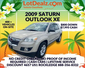 2009 SATURN OUTLOOK 5GZEV13D79J132254 AUTO DEPOT 
