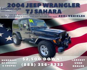 2004 JEEP WRANGLER / TJ 1J4FA59S34P708128 AUTO DEPOT 