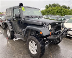 2011 JEEP WRANGLER 1J4AA2D10BL592429 AUTO DEPOT 