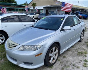 2005 MAZDA 6 1YVHP80C355M10481 AUTO DEPOT 