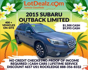 2015 SUBARU OUTBACK 4S4BSBNC5F3284598 AUTO DEPOT 