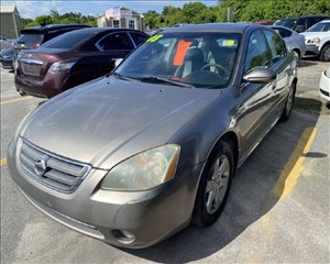 2003 NISSAN ALTIMA 1N4AL11E33C281425 AUTO DEPOT 