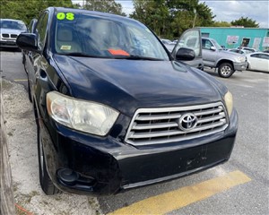 2008 TOYOTA HIGHLANDER JTEES41A082013762 AUTO DEPOT 