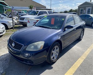 2006 NISSAN ALTIMA 1N4AL11D46C245335 AUTO DEPOT 