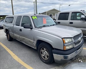 2004 CHEVROLET SILVERADO 1500 2GCEC19T941232574 AUTO DEPOT 