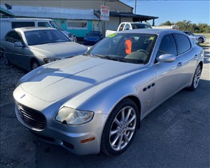 2005 MASERATI QUATTROPORTE ZAMCE39A850018440 AUTO DEPOT 