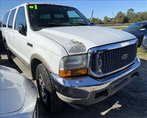 2001 FORD EXCURSION 1FMNU42S41EA48407 AUTO DEPOT 