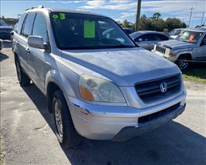 2003 HONDA PILOT 2HKYF18713H530896 AUTO DEPOT 