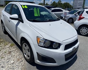 2016 CHEVROLET SONIC 1G1JA5SH5G4129591 AUTO DEPOT 