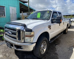2008 FORD F250 1FTSW21R18EB61911 AUTO DEPOT 