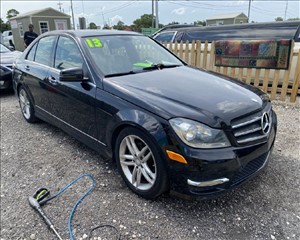 2013 MERCEDES-BENZ C-CLASS WDDGF4HB7DA784466 AUTO DEPOT 