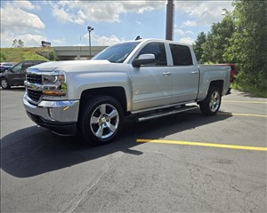 2017 CHEVROLET SILVERADO 1500 3GCUKREC6HG131377 HILLTOP AUTO LLC 