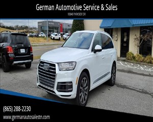 2017 AUDI Q7 WA1LAAF74HD000330 GERMAN AUTOMOTIVE SERVICE & SALES 