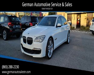 2012 BMW 740 WBAKB4C56CC576984 GERMAN AUTOMOTIVE SERVICE & SALES 
