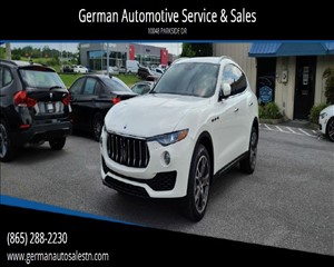 2017 MASERATI LEVANTE ZN661YUA9HX212048 GERMAN AUTOMOTIVE SERVICE & SALES 