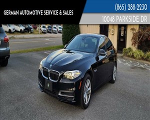 2014 BMW 528 WBA5A7C59ED618904 GERMAN AUTOMOTIVE SERVICE & SALES 
