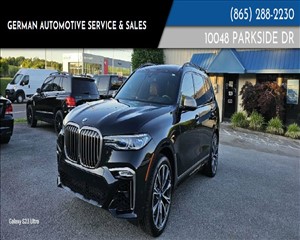 2020 BMW X7 5UXCX6C04LLE35616 GERMAN AUTOMOTIVE SERVICE & SALES 