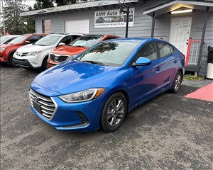 2017 HYUNDAI ELANTRA KMHD84LF8HU410420 AMH AUTO SALES LLC 