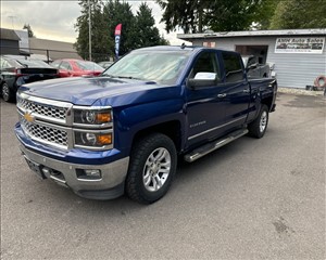 2014 CHEVROLET SILVERADO 1500 3GCUKSEC7EG144416 AMH AUTO SALES LLC 