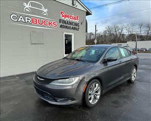 2015 CHRYSLER 200 1C3CCCBG0FN647725 CARBUCKS LLC 