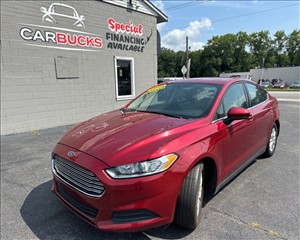 2016 FORD FUSION 1FA6P0G76G5121496 CARBUCKS LLC 