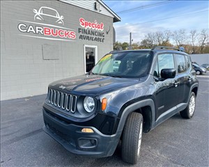 2016 JEEP RENEGADE ZACCJBBT8GPE26391 CARBUCKS LLC 