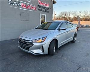 2019 HYUNDAI ELANTRA KMHD84LF2KU759113 CARBUCKS LLC 
