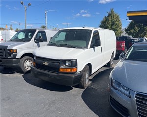2014 CHEVROLET EXPRESS G2500 1GCWGFFA8E1111759 CONNECT TRUCK AND VAN CENTER 