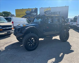 2018 JEEP WRANGLER UNLIMI 1C4BJWEG1JL832249 CONNECT TRUCK AND VAN CENTER 