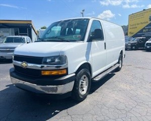 2018 CHEVROLET EXPRESS G2500 1GCWGAFG5J1907077 CONNECT TRUCK AND VAN CENTER 