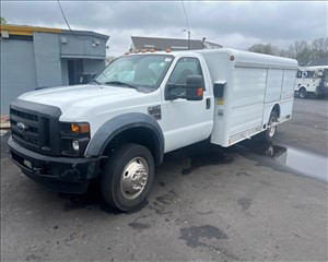 2010 FORD F550 1FDAF5GR2AEB04834 CONNECT TRUCK AND VAN CENTER 