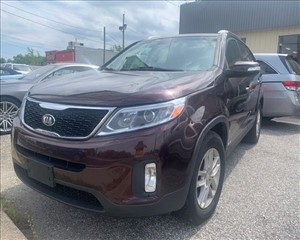 2014 KIA SORENTO 5XYKTCA67EG450959 EUROPEAN MOTORS LTD 