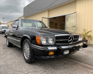 1987 MERCEDES-BENZ 560 WDBBA48D7HA067428 EUROPEAN MOTORS LTD 