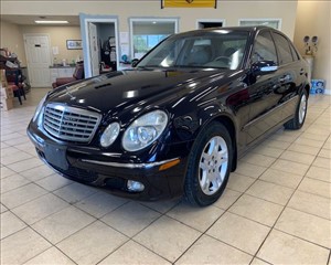 2005 MERCEDES-BENZ E-CLASS WDBUF65J95A640390 EUROPEAN MOTORS LTD 
